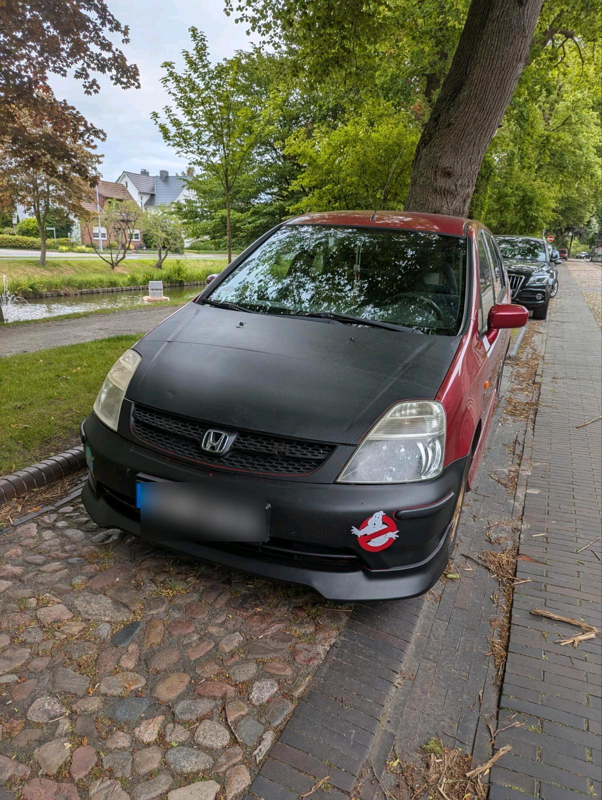 Abbildung des Autos Honda Stream mit TÜV