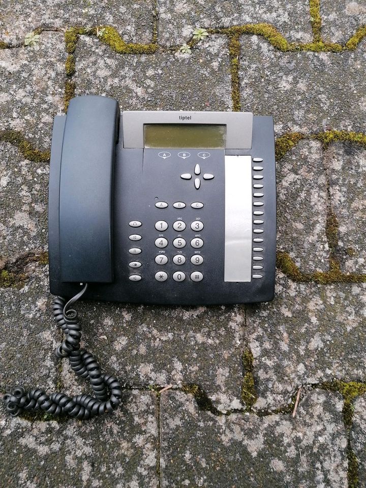 Tiptel 83 VoIP (INT) Business Phone Telefon anthrazit in Lemgo