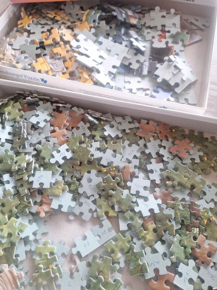 Puzzle 300&500 teile je 3eur in Filderstadt