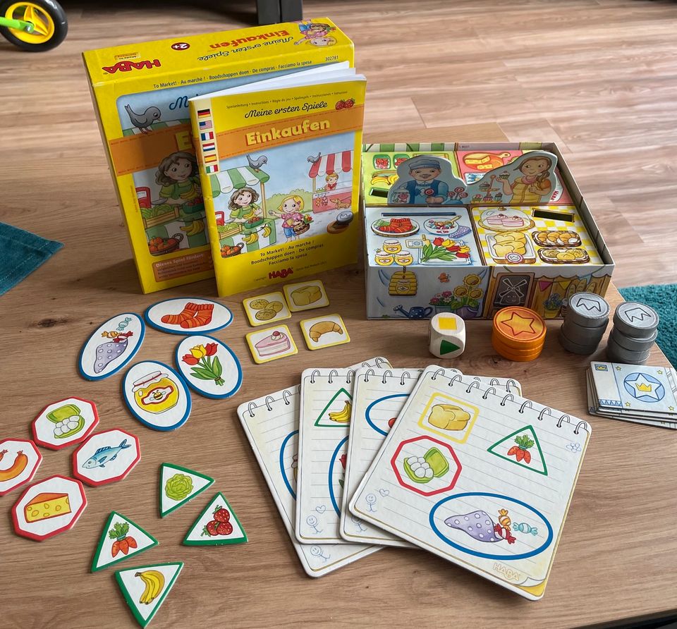 Haba Spiel 2+ Einkaufen in Werne