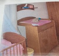 Babyzimmer/ Jugendzimmer Buche Holz massiv Nordrhein-Westfalen - Gladbeck Vorschau