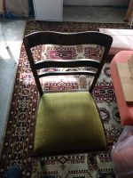 Stühle 4 Stück, Antik, Gebraucht, grün/braun Hessen - Hünfeld Vorschau