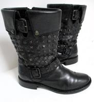 UGG Gr. 39 Original Leder Lammfell Stiefelette Boots m.Nieten TOP Nordrhein-Westfalen - Hilden Vorschau