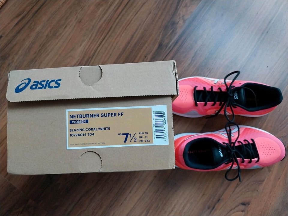 Asics Netburner - Damen Turnschuhe Volleyball Gr. 39 in Dortmund