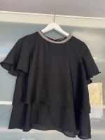 Zara Bluse schwarz mit Glitzer Nordrhein-Westfalen - Solingen Vorschau