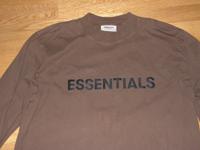 Essentials LANGARM-JERSEY-T-SHIRT Shirt Gr. XL Top! Bayern - Regensburg Vorschau