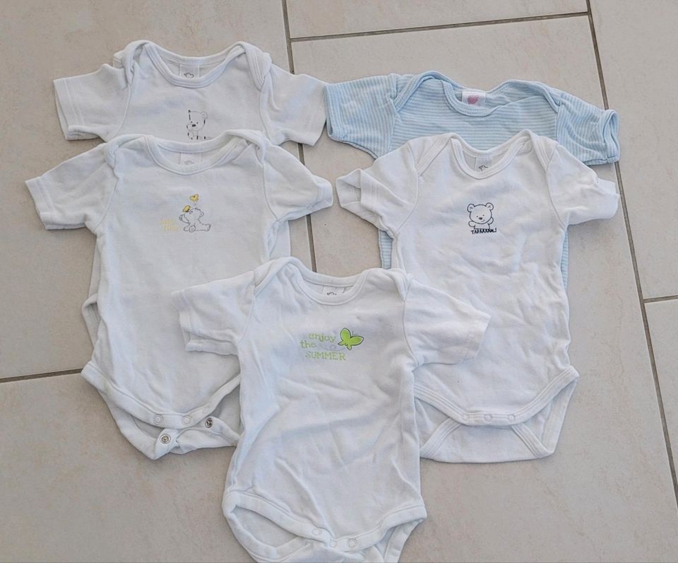 Set Baby Jungen Gr. 62/68 Bodys/Strampler in Weidenstetten