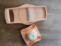 Tupperware, Combi-Plus Multi-Reibe, orange, wie neu Niedersachsen - Oyten Vorschau