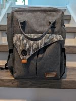 Lekebaby Baby Wickelrucksack Wickeltasche mit Wickelunterlage Hessen - Riedstadt Vorschau