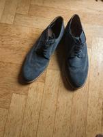 Salamander Schuhe Leder dunkelblau Leipzig - Plagwitz Vorschau