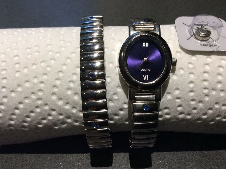 Uhr + Armband im Set von Yves Rocher inkl. Neuer Batterie in Niedersachsen  - Seelze | eBay Kleinanzeigen ist jetzt Kleinanzeigen