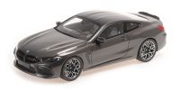 MODELLAUTO BMW M8 COUPE GREY METALLIC GRAU 2020 MINICHAMPS 1:18 Niedersachsen - Lingen (Ems) Vorschau