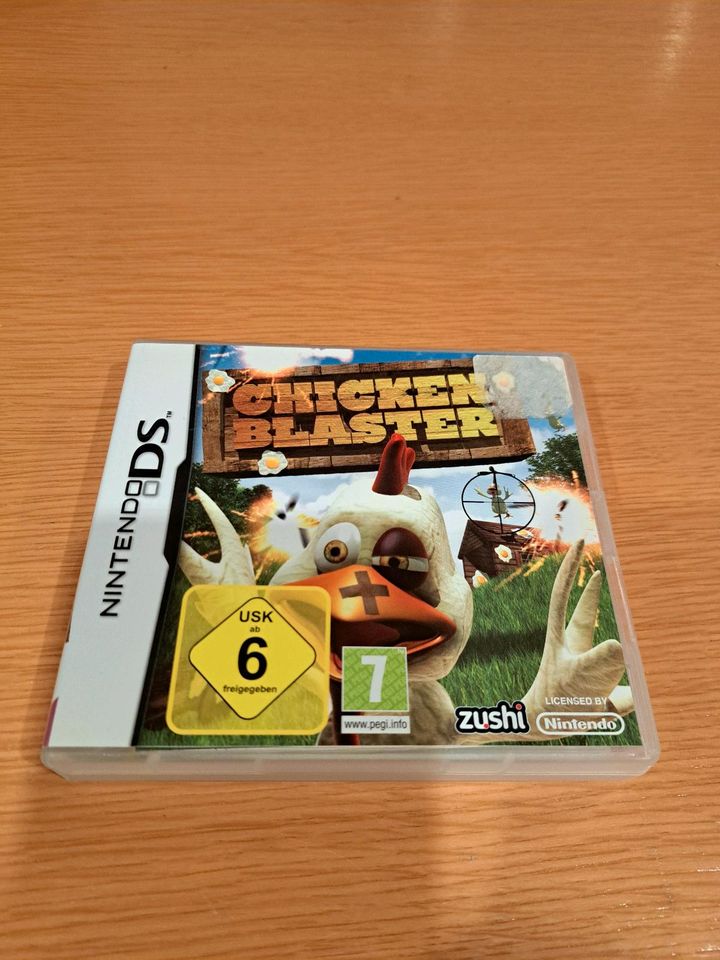 Nintendo DS Spiel "Chicken Blaster" in Litzendorf