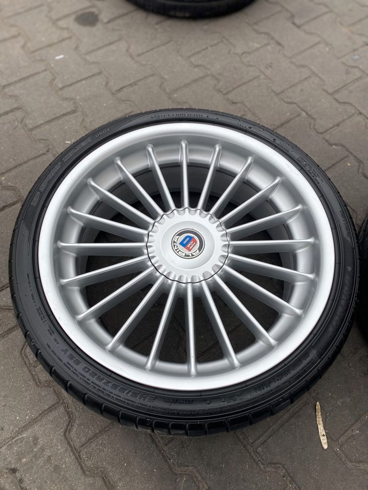 BMW F10 F11 F06 F12 F13 20 Zoll Felgen Sommerräder Alpina in Mannheim