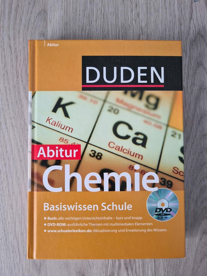 DUDEN Abitur Chemie Basiswissen mit DVD Buch in Nidderau