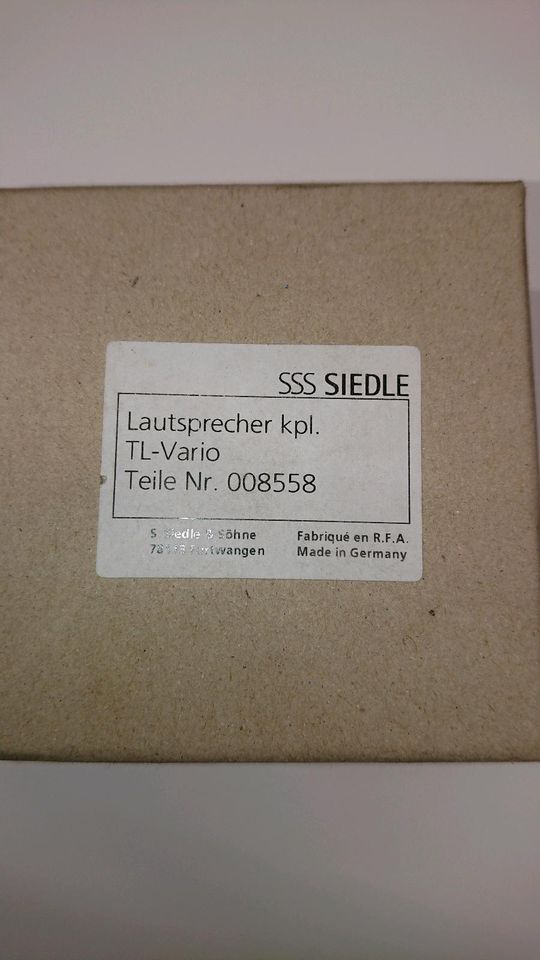 Siedle TL Vario 008558 in Reute