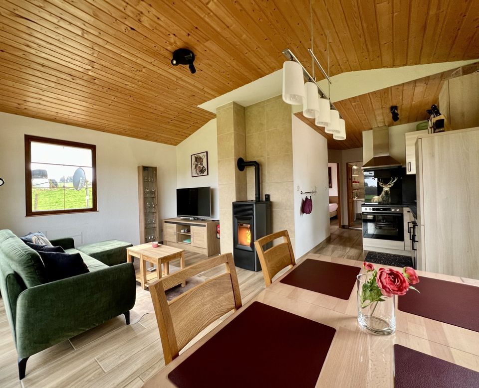 Ferienhaus | 2-4 Personen | Urlaub | Eifel | Kamin in Auw bei Prüm