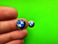 2x BMW Logo Emblem Alu 3M Schlüssel 3D Aufkleber 14mm Aluminium Schleswig-Holstein - Elmshorn Vorschau
