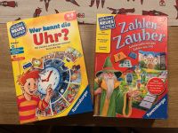 Lern-Spiele „Wer kennt die Uhr?“ und „Zahlen-Zauber“ Nordrhein-Westfalen - Siegburg Vorschau