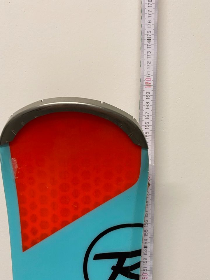 Rossignol Temptation 80, 168cm, Damen Ski + Binding und Stöcken in Nürnberg (Mittelfr)