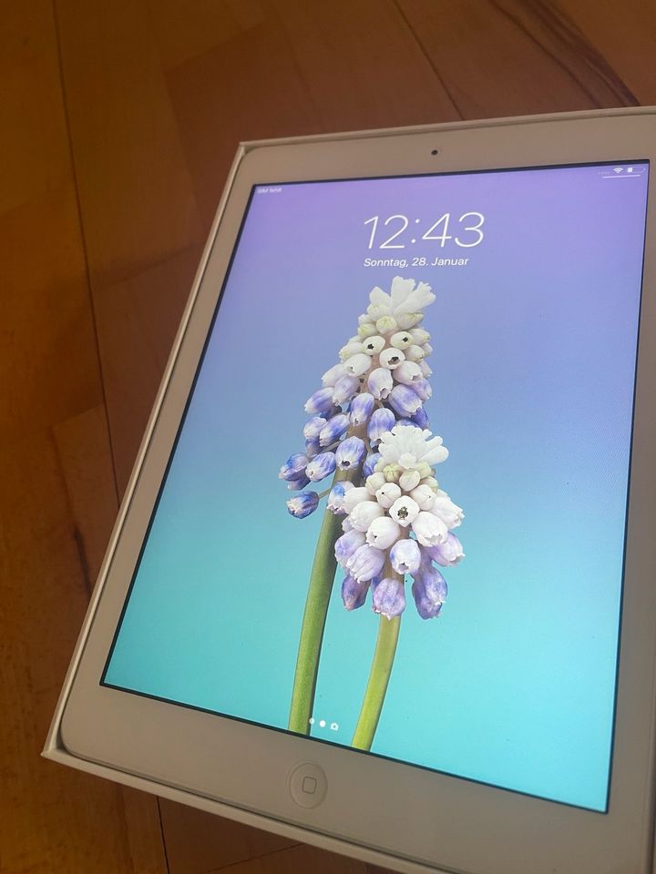 Ipad Air, A1475, 1. Generation, 32 Gb, Wifi, Cellular, Silver in Bielefeld