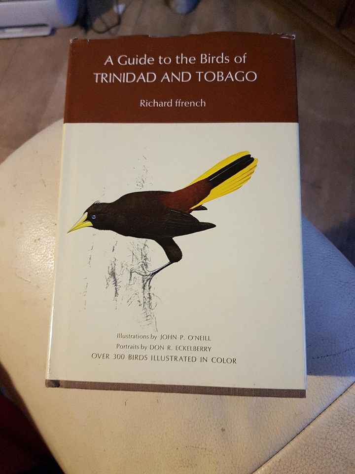 Trinbad anb Tobaco A Guids to the Birds of in Wollersleben