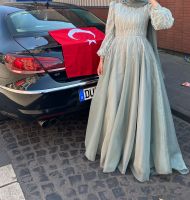 Abendkleid Mintgrün Größe 40 Duisburg - Duisburg-Mitte Vorschau