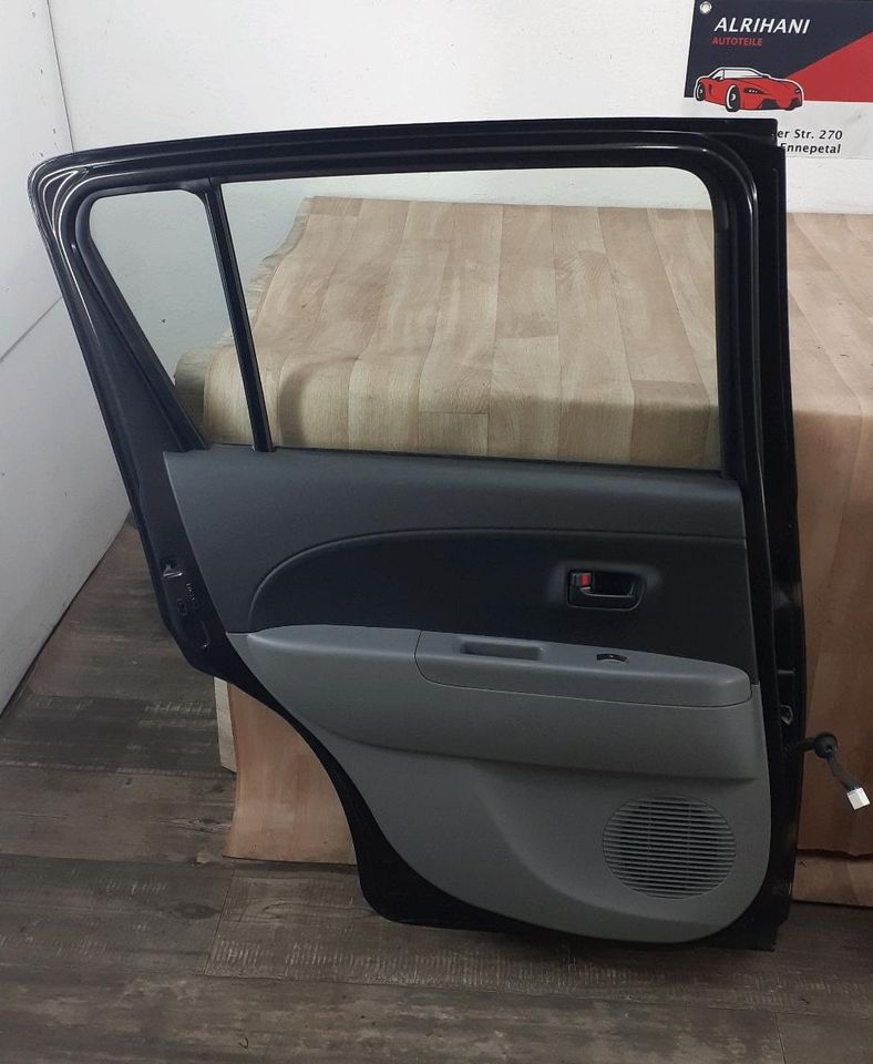 Tür vorne&Hinten Links DAIHATSU Sirion 2005_2013 schwarz mitalik in Ennepetal