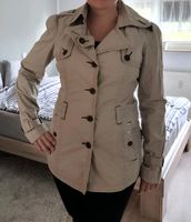 Creme - beige Jacke Sachsen - Liebschützberg Vorschau