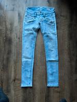 Herrlicher Jeans Pitch Slim 25/32 used hell Sachsen-Anhalt - Blankenburg (Harz) Vorschau