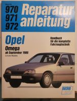 Opel Omega , Reparaturbuch Band 970/971/972 Baden-Württemberg - Emmendingen Vorschau