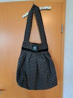 Handtasche Umhängetasche handmade grau Muster Nordrhein-Westfalen - Ahaus Vorschau