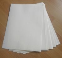 30 Blatt Büttenpapier - Natur/Holzfaser-Papier DIN A4 Briefpapier Rheinland-Pfalz - Mainz Vorschau