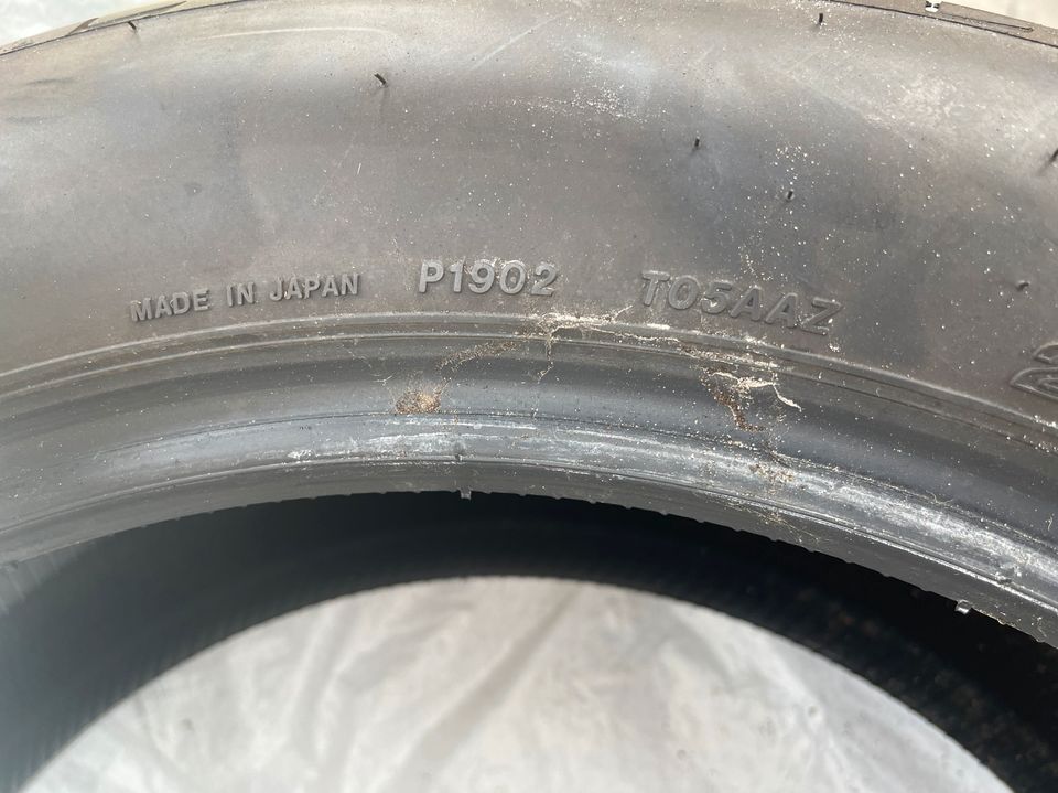 4 STÜCK Sommerreifen Bridgestone Turanza 215/55 R 18 95H wie NEU! in Berlin