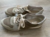 Halbschuhe Gr41 Ara neuwertig grau grün silber beige Hessen - Echzell  Vorschau