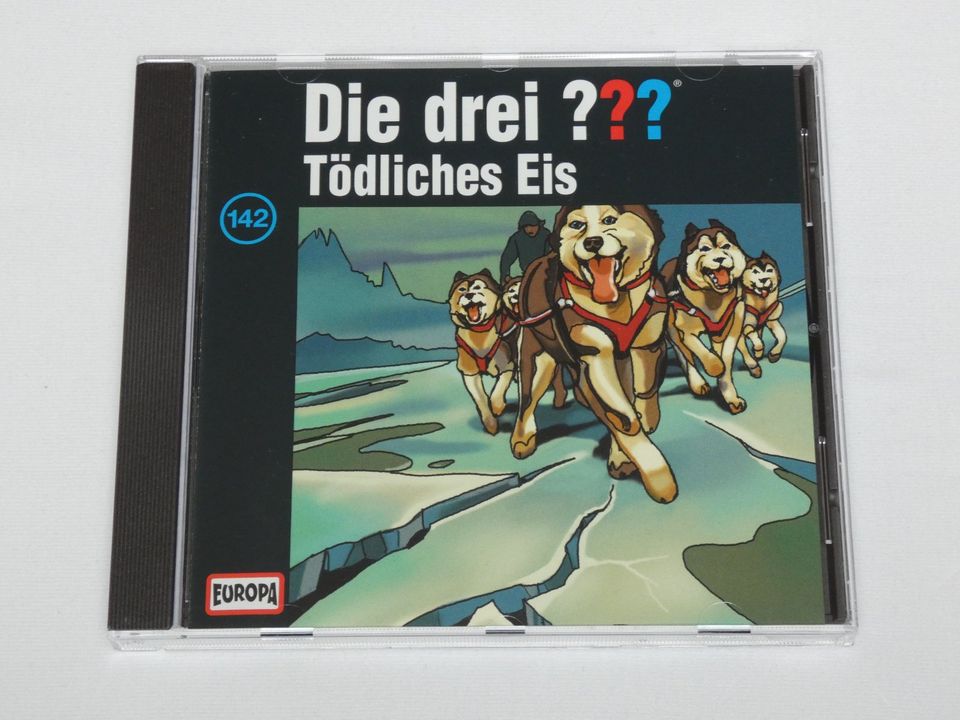 Die drei ??? Fragezeichen (Europa) - 142 - Tödliches Eis - CD/dt. in Bamberg