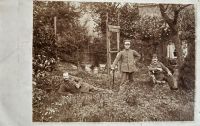 Foto-PK"Soldaten auf Heimurlaub um 1914", nicht gelaufen Oschersleben (Bode) - Oschersleben Vorschau