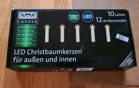 Neu/Ovp: 10 neue, kabellose Christbaumkerzen, batteriebetrieben Schleswig-Holstein - Glückstadt Vorschau