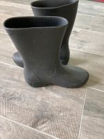 Schwarze Gummistiefel Gr.37/38 Niedersachsen - Ebstorf Vorschau