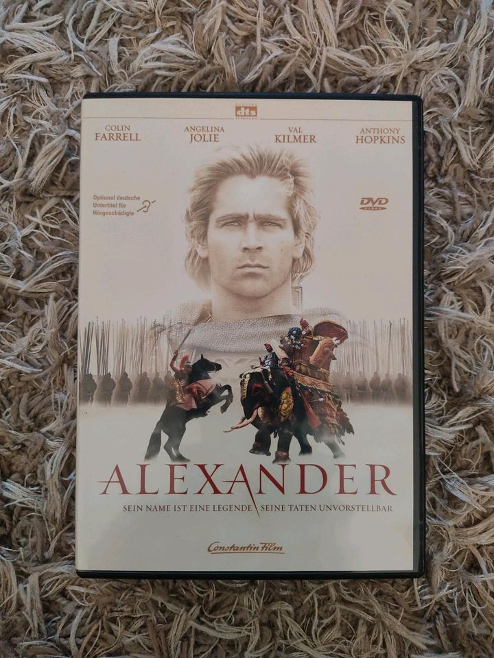 Alexander, DVD, mit Colin Farrell und Angelina Jolie in Mülheim (Ruhr)