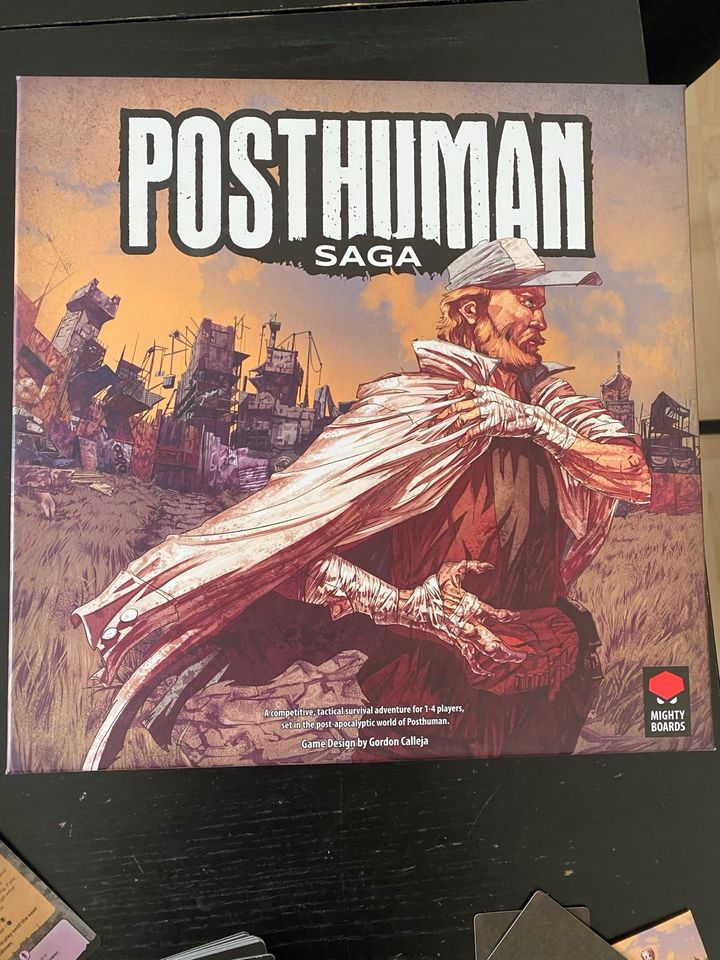 Posthuman Saga Deluxe - English Kickstarter Version in Berlin