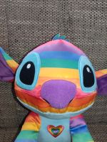 Regenbogen Stitch neuwertig/Plüschtier/Stofftier Nordrhein-Westfalen - Ascheberg Vorschau