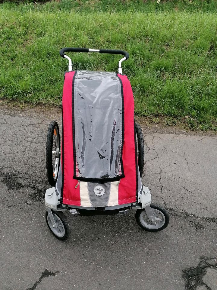 Fahrrad Anhänger, Jogger, Kinderwagen von Chariot in Zweibrücken