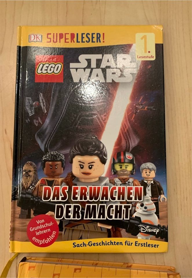 Buch, Star Wars, Lego Batman, in Baar-Ebenhausen