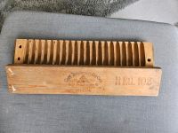 alte ZIGARREN-PRESSE antik Zigarrenform Holz DEKO shabby chic Bielefeld - Dornberg Vorschau