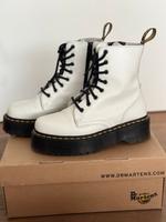 Original Dr. Martens Jadon White Gr. 38, top Zustand! Baden-Württemberg - Heiningen Vorschau