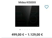 Midea Induktionskochfeld mit FlexZone KI500IX schwarz Hannover - Kirchrode-Bemerode-Wülferode Vorschau