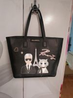 Karl Lagerfeld leder Tasche Baden-Württemberg - Böblingen Vorschau