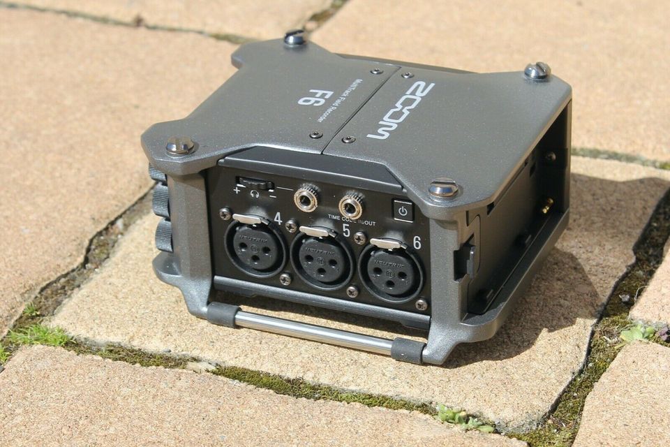 Zoom F6 Ton Multitrack Field-Recorder Aufnahmegerät mieten in Gröningen