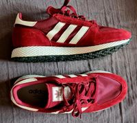 Adidas Schuhe Turnschuhe Sneaker Gr. 43 1/3 weinrot bordeaux Bayern - München-Flughafen Vorschau